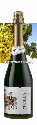 莫莉家族氣泡無(wú)醇葡萄酒