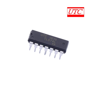 UTC youshun semiconductor-low noise quad J-FET operational amplifier TL074L-D14-T youshun semiconduc