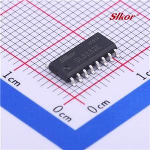 Slkor SACO micro-transceiver RS-232 chip SL3232E