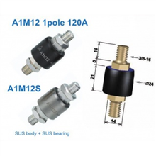 台湾asiantool水银滑环A1M12大陆授权代理