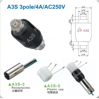 台湾asiantool水银滑环A3S大陆授权代理