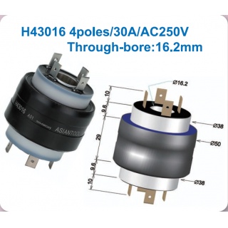 台湾asiantool水银滑环H43016大陆授权代理