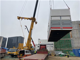 北京聯和偉業起重搬運吊裝有限公司‘專業承接設備搬運吊裝就位’工程。