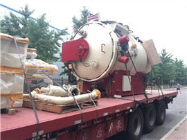 大件设备搬运公司北京联和伟业设备专业搬运吊装就位公司