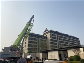 设备吊装搬运，大型空调机组搬运卸车北京联和伟业起重吊装公司
