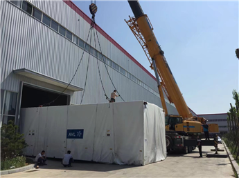北京专业设备吊装搬运就位公司-设备吊装装卸就位公司-尽在北京联和伟业专业起重公司