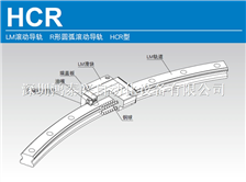 R形圓弧滾動導軌HCR型導軌滑塊