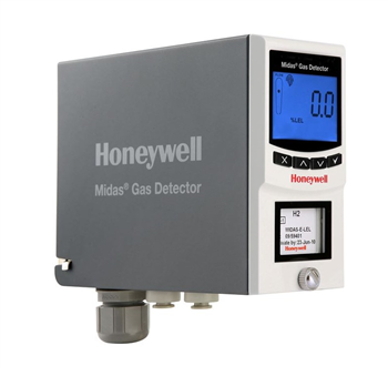 美国HONEYWELL霍尼韦尔气体探测器主机MIDAS-T-006G现货优势供应