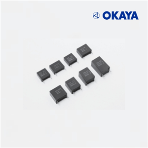 OKAYA-Metallized polypropylene film capacitor HHR2K393H				