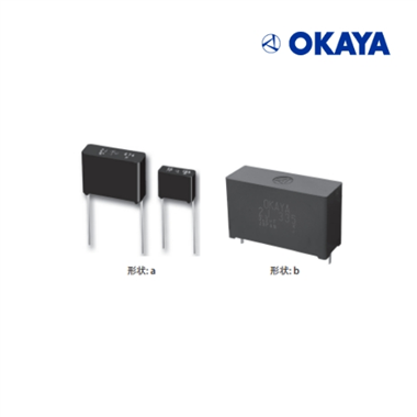 OKAYA-Metallized polypropylene film capacitor C7NP3B682J