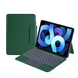 PJ3125/6 Dark Green Ultra thin Wireless keyboard Magic Touchpad keyboard For iPad Air 4 / 5 Pro 11 i