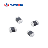YI系列大电流型铁氧体叠层片式磁珠YI160808U800