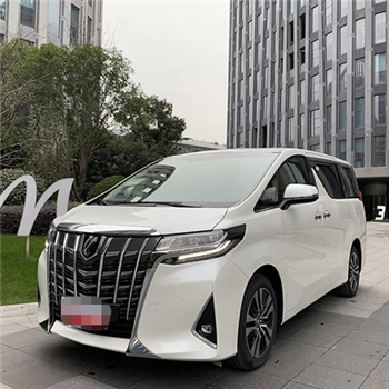 上海新款丰田埃尔法自驾租车价格,上海丰田阿尔法保姆车租赁费用多少