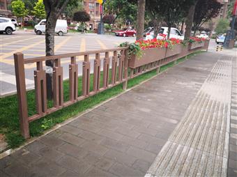 江门城市道路护栏设置