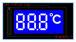 温度计、体温度LCD 液晶屏