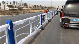市政道路防护栏杆设置规范