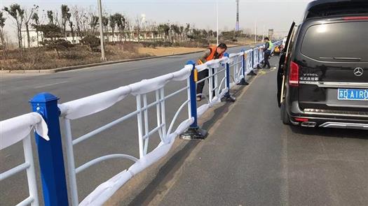 市政道路防护栏杆设置规范