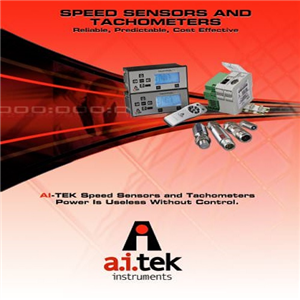 AI-Tek Instruments 70085-1010-412 被动速度传感器