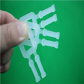 带齿塑料打包扣——加强防滑塑胶包装扣