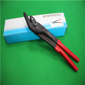 kbq-d12钢带剪刀 12寸钢带剪 小型拆包剪刀