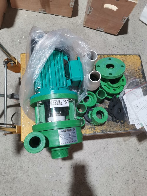 FP40-32-125耐腐蚀塑料泵102