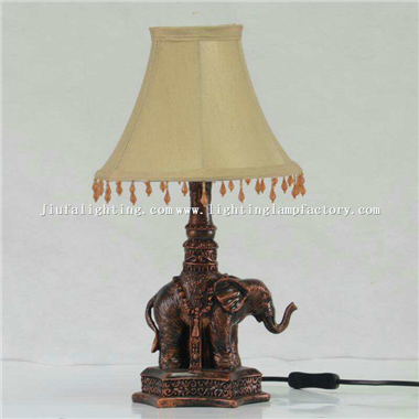 TRF090004 Elegant Elephant Table Lamp Indoor Lighting Fixture