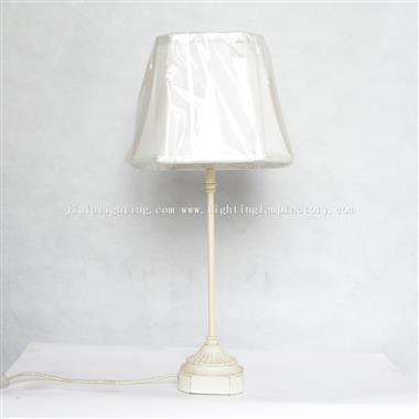 TRF090008 Simple Design Table Lamp with Fabric Shade
