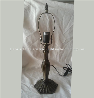 932M Tiffany Lamp Base Zinc Alloy Table Light