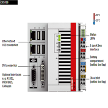德国BECKHOFF倍福嵌入式控制器CX5130-0135原装现货