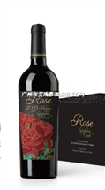 玫瑰系列红葡萄酒