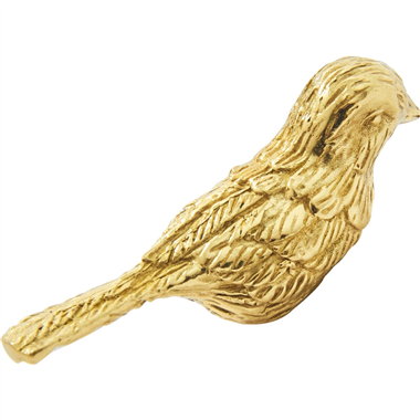 Nordic cabinet handle light luxury modern golden animal bird brass wine cabinet handle