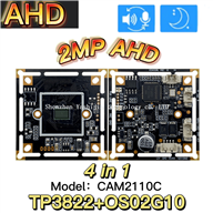 AHD2MP CAM2110C (TP3822+OS02G10)