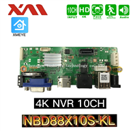 10CH NBD-80X10S-KL NVR Main board