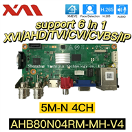 AHB80N04RM-MH 4ch 5M-N AHD DVR Board