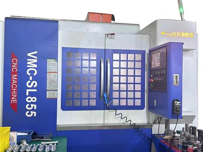 3+2 Vertical machining center