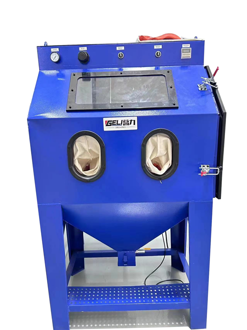 Sand-blasting machine