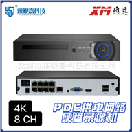 H5NVR-P-8 4K POE NVR 8路 