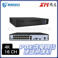 H5NVR-P-16 POE NVR 4K 