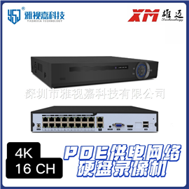 H5NVR-P-16 POE NVR 4K 