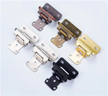 1/2 overlay recessed cabinet hinges Half-cover Amerrican style hinge silent closure  hinges