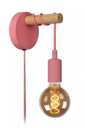 Wall lamp Children style with LED light bulb