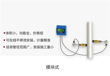 WSD-2000M壁挂插入式超声波流量计