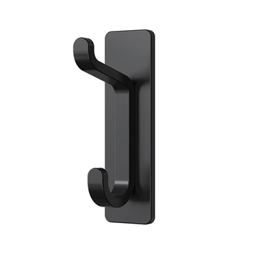 H00027 Heavy Duty 304 Stainless Steel  Stick On Wall Door Hooks for Bathroom Tower Coat Robe Kitchen