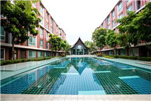 S2200  出售一卧室公寓（D Wiang Condo），家具齐全，靠近护城河