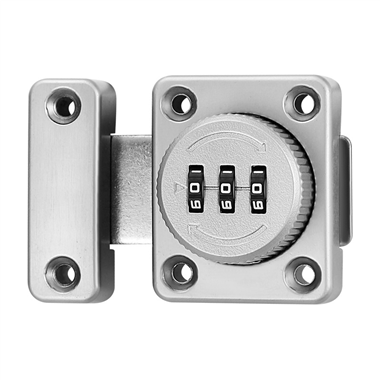  3 Digit Password Combination Lock Security Safe Cabinet Door Locks