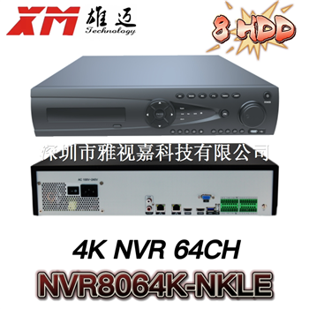 NVR8064K-NKLE 4K