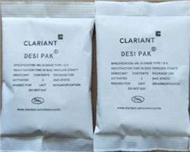 CLARIANT南方化学DESI PAK干燥剂2U干燥包