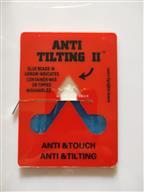 自主品牌ANTI TILTING II人字型倾倒标签45度倒置显示器