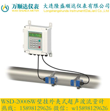 WSD-2000SW壁挂外夹式超声波流量计