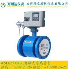 WSD-2000RSC电磁式冷热量表